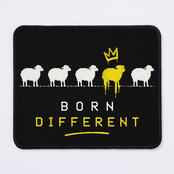 Item preview, Born Different Crowned Golden Sheep designed and sold by greysingco.