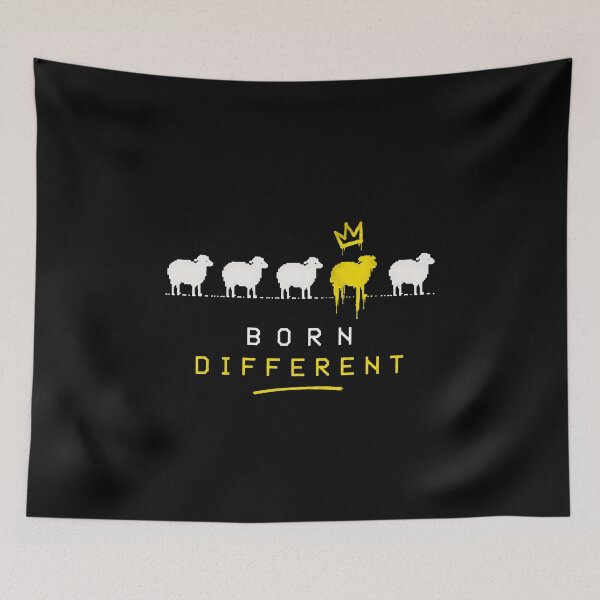 Item preview, Born Different Crowned Golden Sheep designed and sold by greysingco.