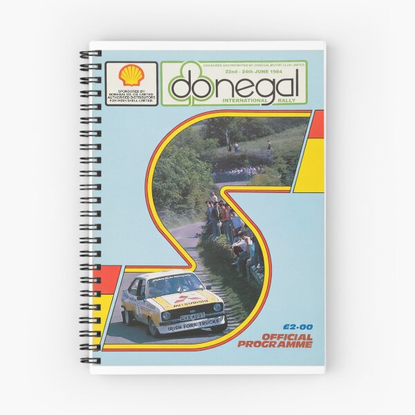 Item preview, Donegal Rally Programme Cover 1984 - Remastered designed and sold by CELTIC-DESIGNS.