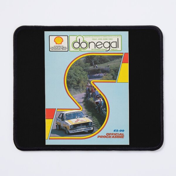 Item preview, Donegal Rally Programme Cover 1984 - Remastered designed and sold by CELTIC-DESIGNS.