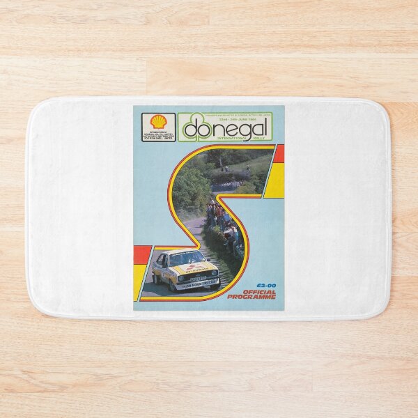 Item preview, Donegal Rally Programme Cover 1984 - Remastered designed and sold by CELTIC-DESIGNS.