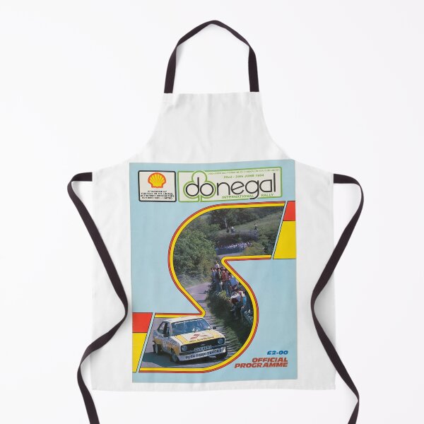 Item preview, Donegal Rally Programme Cover 1984 - Remastered designed and sold by CELTIC-DESIGNS.