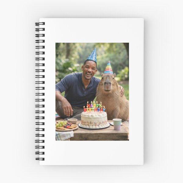 Item preview, Will smith capybara picnic capybaras animal pet nature meme memes funny parody christmas birthday  designed and sold by CheeseBlueprint.