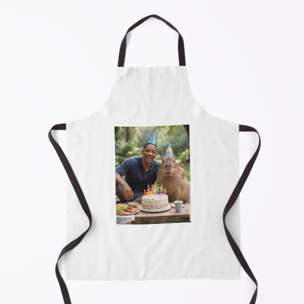 Item preview, Will smith capybara picnic capybaras animal pet nature meme memes funny parody christmas birthday  designed and sold by CheeseBlueprint.