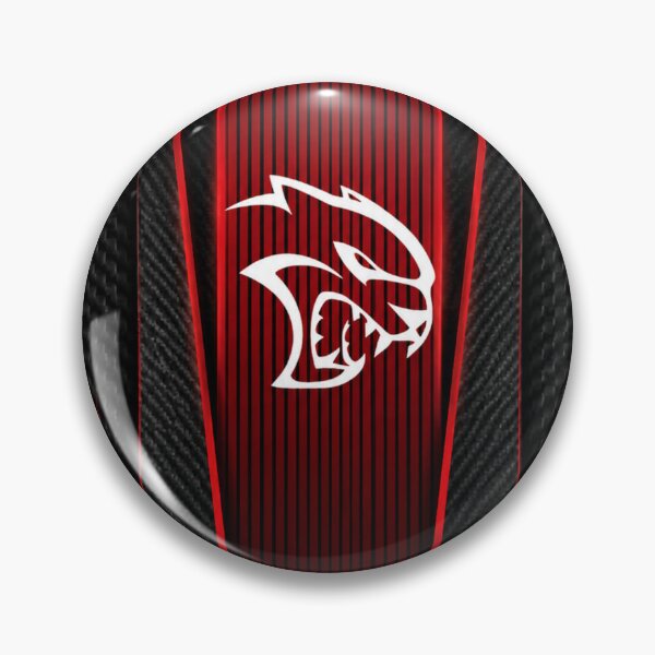 Item preview, Dodge Challenger red V2 designed and sold by Unnecessary Necessities.