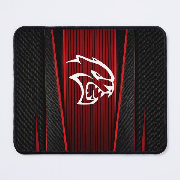 Item preview, Dodge Challenger red V2 designed and sold by Unnecessary Necessities.