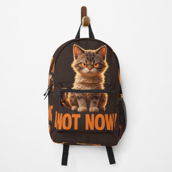 Item preview, Funny Grumpy Kitten "Not Now" Sarcastic Cat Lover Gift designed and sold by BLUESKY11a.