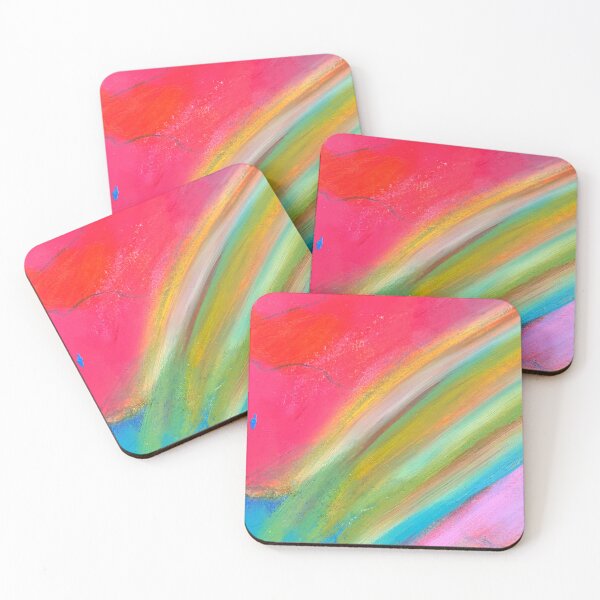 Item preview, abstract. Fuchsia designed and sold by Tereza Pilar  Art.