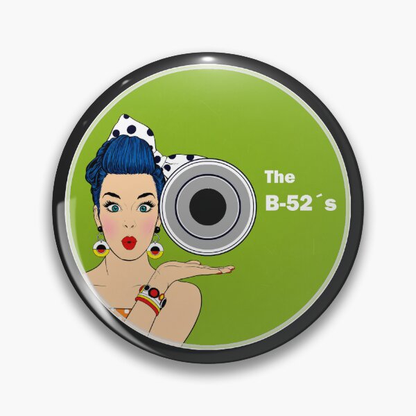 Artikelvorschau, Das B-52's CD Pop Art T-Shirt entworfen und verkauft von THE MODA STEREO.