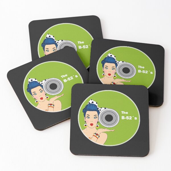 Item preview, The B-52's CD Pop Art T-Shirt designed and sold by THE MODA STEREO.