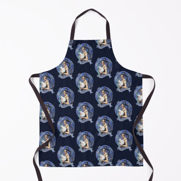 Item preview, Aquarius Zodiac Sign Celestial Air Element Magic Art designed and sold by esmavart.