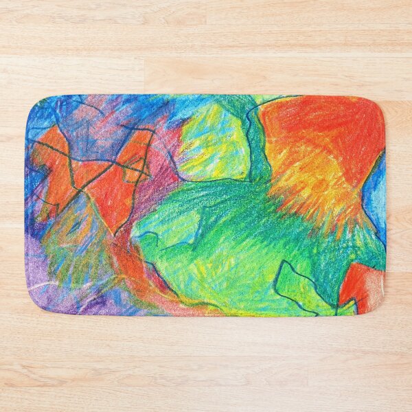 Item preview, August afternoons. Abstract designed and sold by Tereza Pilar  Art.
