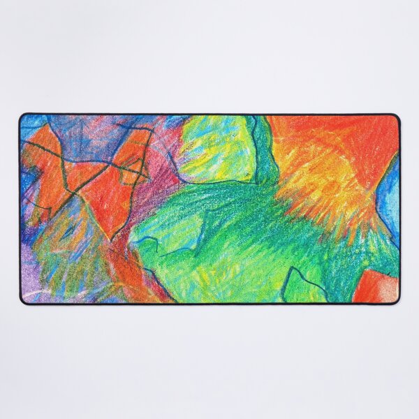 Item preview, August afternoons. Abstract designed and sold by Tereza Pilar Art.
