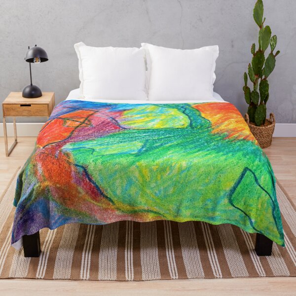 Item preview, August afternoons. Abstract designed and sold by Tereza Pilar Art.