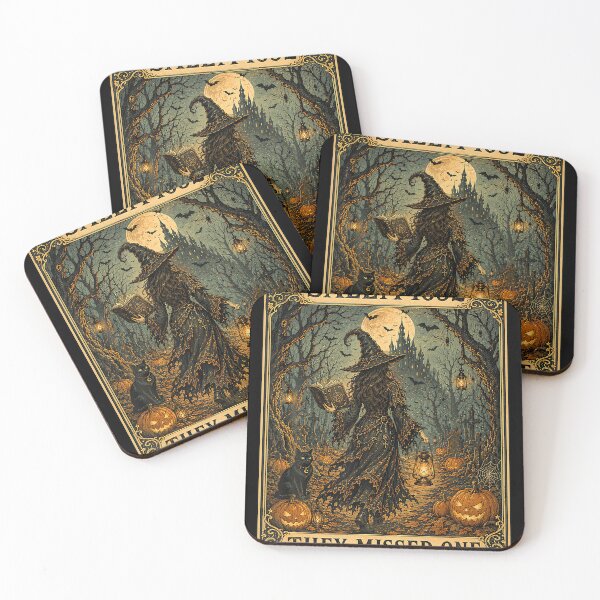 Item preview, Salem 1692 They Missed One Tarot Halloween Witch designed and sold by MOHAMED AKKAR.