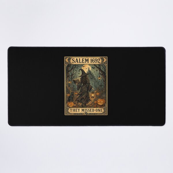 Item preview, Salem 1692 They Missed One Tarot Halloween Witch designed and sold by MOHAMED AKKAR.