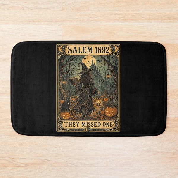 Item preview, Salem 1692 They Missed One Tarot Halloween Witch designed and sold by MOHAMED AKKAR.