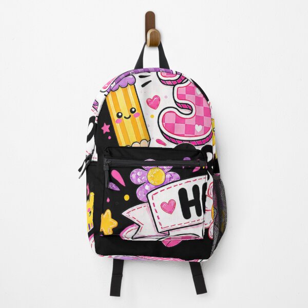 Item preview, Hello 3rd Grade Back To School Student Teacher Cute Colorful School Supplies designed and sold by Chaya Reid.