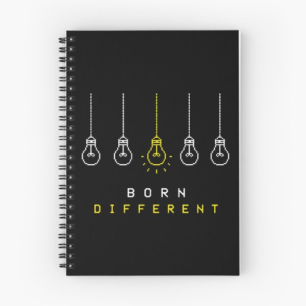 Item preview, Born Different Glowing Light Bulb designed and sold by greysingco.