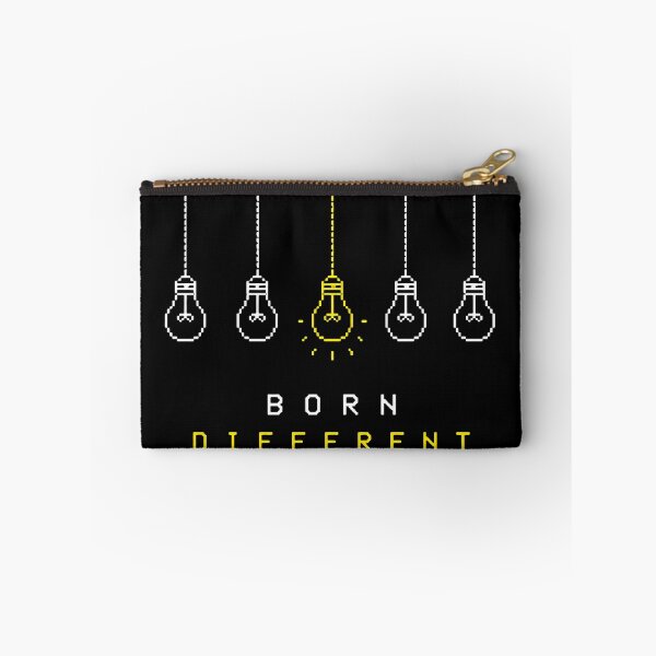 Item preview, Born Different Glowing Light Bulb designed and sold by greysingco.