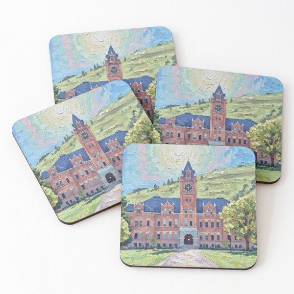 Item preview, Missoula University, Montana designed and sold by Pinkgnomie.