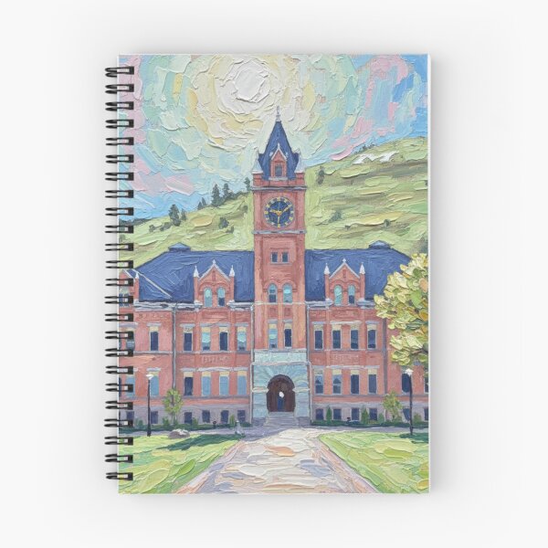 Item preview, Missoula University, Montana designed and sold by Pinkgnomie.