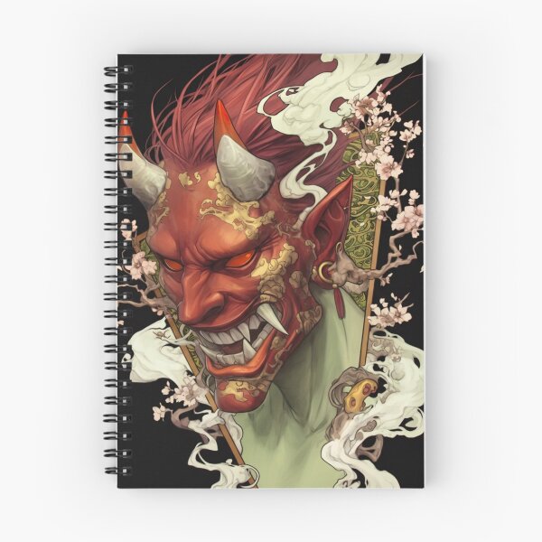 Item preview, Crimson Oni Among Sakura designed and sold by SquareSign.