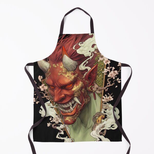 Item preview, Crimson Oni Among Sakura designed and sold by SquareSign.