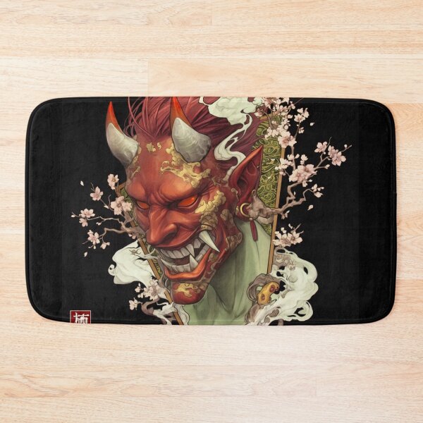 Item preview, Crimson Oni Among Sakura designed and sold by SquareSign.
