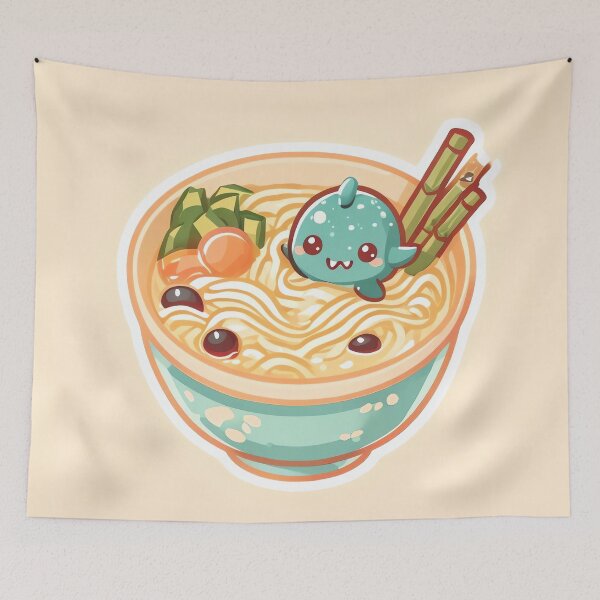 Item preview, Noodle Reef designed and sold by ONYX Pixee.