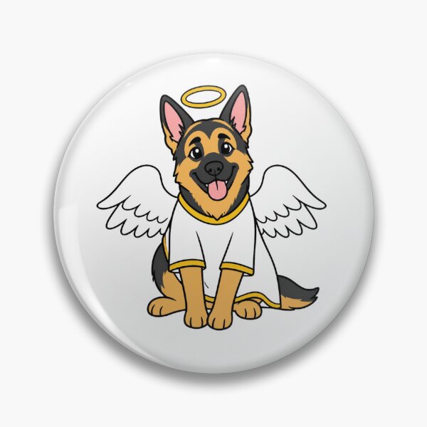 Item preview, Angel German Sheperd designed and sold by evavv-studio.