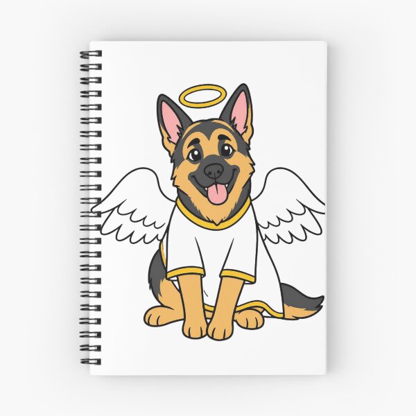 Item preview, Angel German Sheperd designed and sold by evavv-studio.