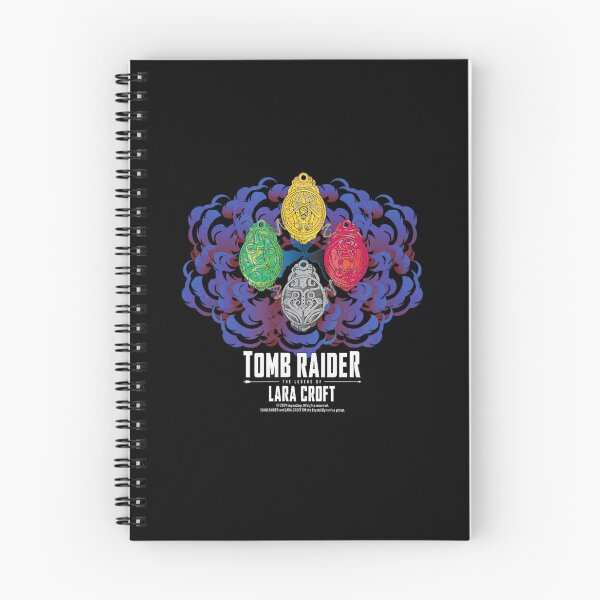 Item preview, Tomb Raider Lara Croft Emblems Logo Design designed and sold by BoresXarha.