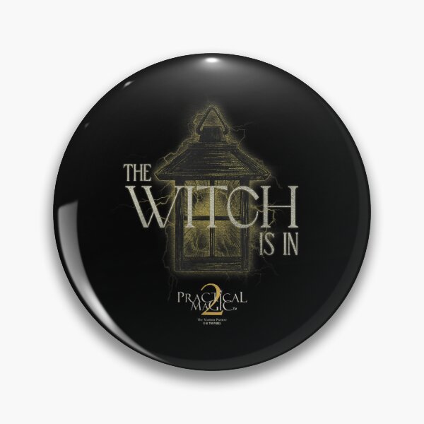 Item preview, Practical Magic 2 The Witch Is In Lantern Glowing Magic Movie Graphic designed and sold by Chaya Reid.