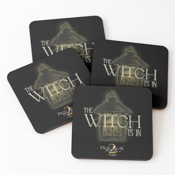 Item preview, Practical Magic 2 The Witch Is In Lantern Glowing Magic Movie Graphic designed and sold by Chaya Reid.