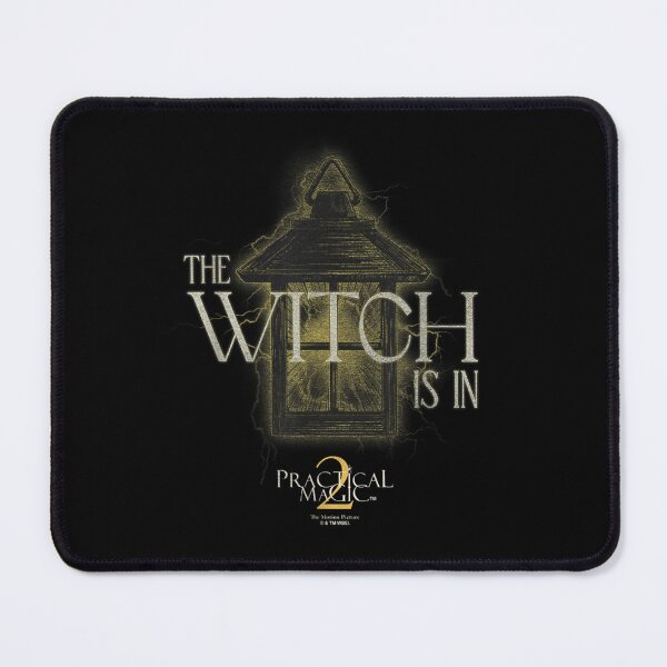 Item preview, Practical Magic 2 The Witch Is In Lantern Glowing Magic Movie Graphic designed and sold by Chaya Reid.