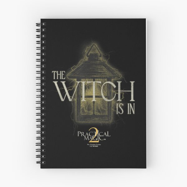 Item preview, Practical Magic 2 The Witch Is In Lantern Glowing Magic Movie Graphic designed and sold by Chaya Reid.