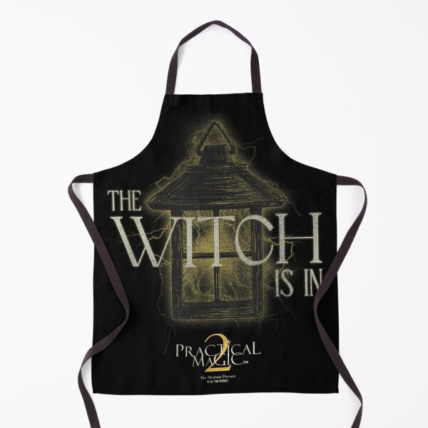 Item preview, Practical Magic 2 The Witch Is In Lantern Glowing Magic Movie Graphic designed and sold by Chaya Reid.