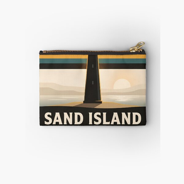 Item preview, Sand Island Lighthouse Dauphin Island Alabama designed and sold by DetourDgn.