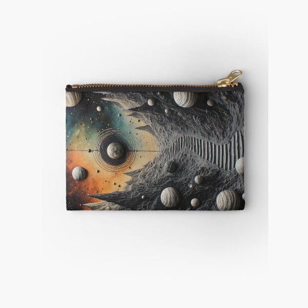 Item preview, A cosmic journey through a surreal rocky landscape designed and sold by Mianku | Für das Leben.