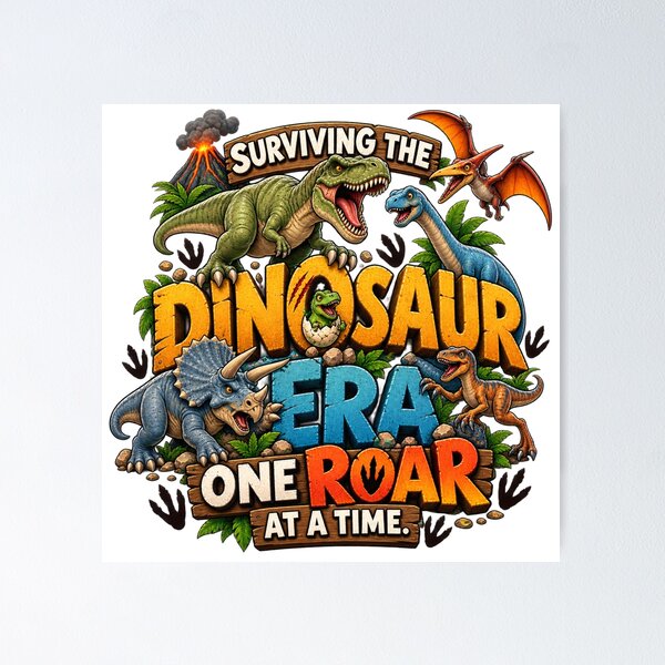 Item preview, Dinosaur Era designed and sold by M.Store.