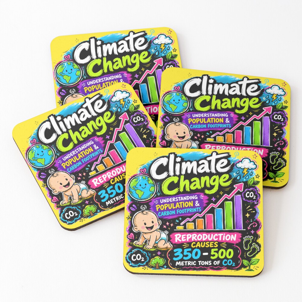 Item preview, Coasters (Set of 4) designed and sold by DesignPrePress.