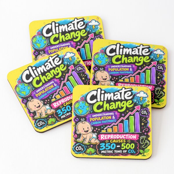 Item preview, Climate Change Human Data designed and sold by DesignPrePress.