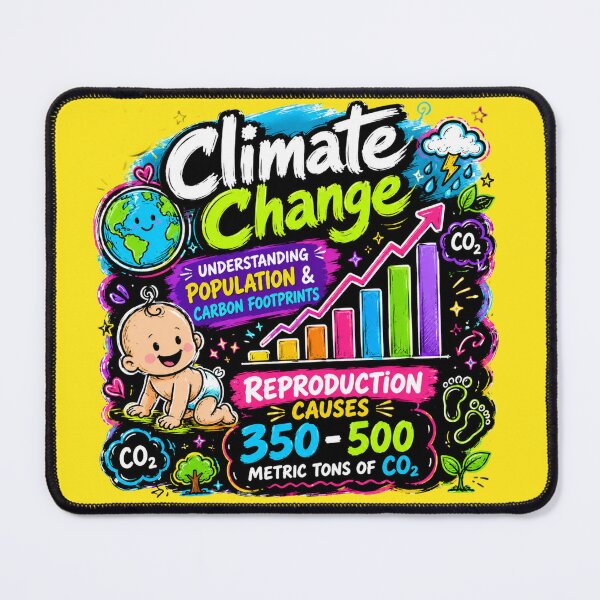 Item preview, Climate Change Human Data designed and sold by DesignPrePress.