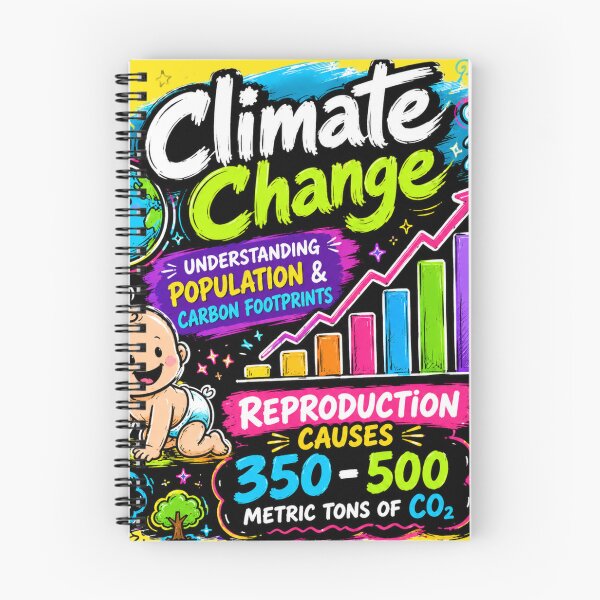 Item preview, Climate Change Human Data designed and sold by DesignPrePress.