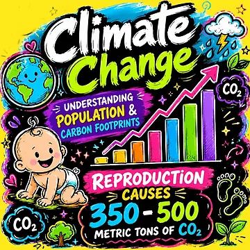 Artwork thumbnail, Climate Change Human Data by DesignPrePress