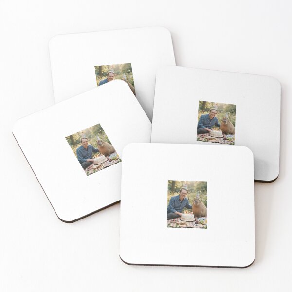Item preview, Steve buscemi capybara picnic capybaras animal pet nature meme memes funny parody christmas birthday  designed and sold by CheeseBlueprint.