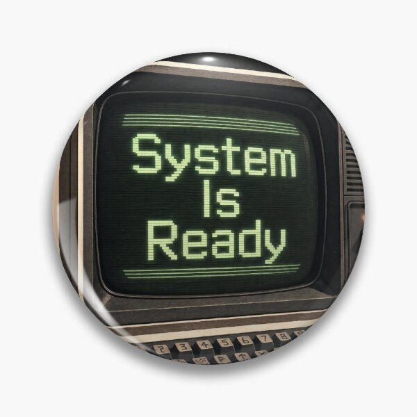 Item preview, System is Ready designed and sold by The Technomancer's Shoppe.