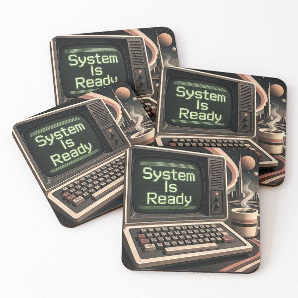 Item preview, System is Ready designed and sold by The Technomancer's Shoppe.