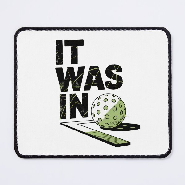 Item preview, It Was In Funny Pickleball Shirt Joke designed and sold by borutawear.